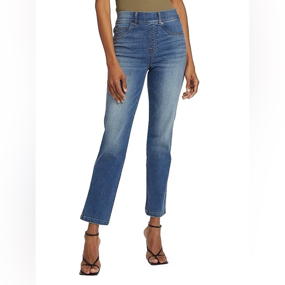 Spanx Straight Leg Jeans Size Small